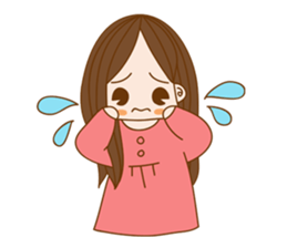 Dekdue Naugthy Girl sticker #14890065