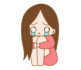 Dekdue Naugthy Girl sticker #14890066