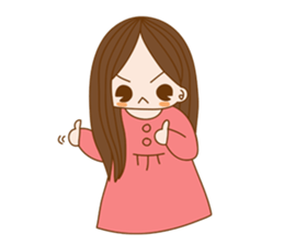 Dekdue Naugthy Girl sticker #14890067