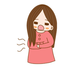Dekdue Naugthy Girl sticker #14890068