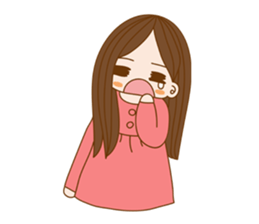 Dekdue Naugthy Girl sticker #14890069