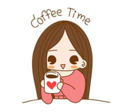 Dekdue Naugthy Girl sticker #14890070