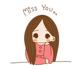 Dekdue Naugthy Girl sticker #14890071