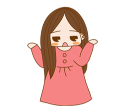 Dekdue Naugthy Girl sticker #14890072