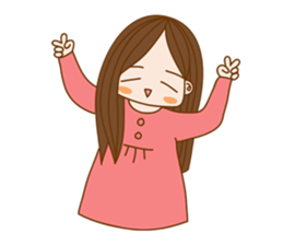 Dekdue Naugthy Girl sticker #14890073