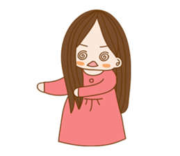 Dekdue Naugthy Girl sticker #14890076