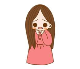 Dekdue Naugthy Girl sticker #14890077