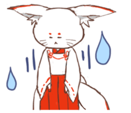 tenkosan and maneko sticker #14890153