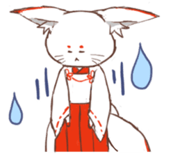 tenkosan and maneko sticker #14890153