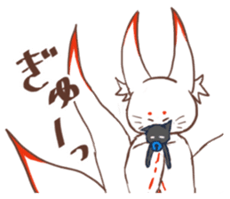 tenkosan and maneko sticker #14890157