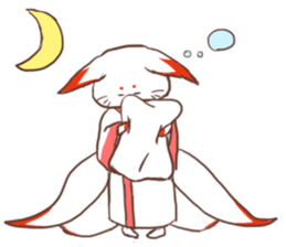 tenkosan and maneko sticker #14890162