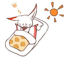 tenkosan and maneko sticker #14890163