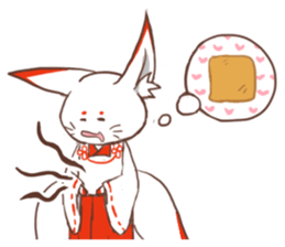 tenkosan and maneko sticker #14890168