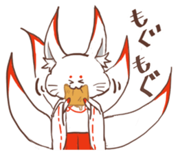 tenkosan and maneko sticker #14890169