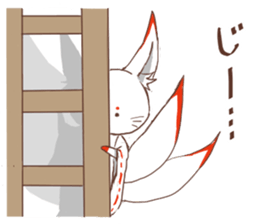 tenkosan and maneko sticker #14890172