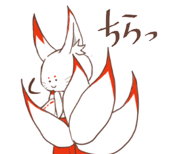 tenkosan and maneko sticker #14890174