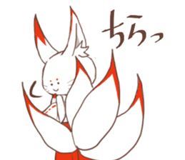 tenkosan and maneko sticker #14890174