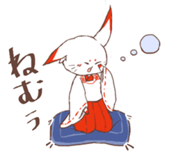 tenkosan and maneko sticker #14890175