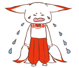 tenkosan and maneko sticker #14890188