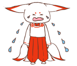 tenkosan and maneko sticker #14890188