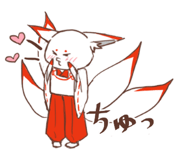 tenkosan and maneko sticker #14890189