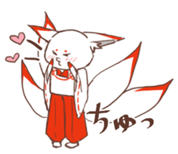 tenkosan and maneko sticker #14890189
