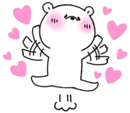 Mr. bear of a bear 2 sticker #14890563