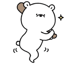 Mr. bear of a bear 2 sticker #14890564