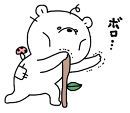 Mr. bear of a bear 2 sticker #14890566