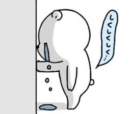 Mr. bear of a bear 2 sticker #14890572