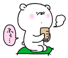 Mr. bear of a bear 2 sticker #14890576