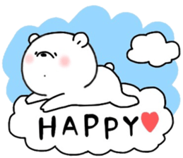 Mr. bear of a bear 2 sticker #14890577