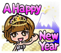 New Year and Christmas Sticker by.SC sticker #14891128
