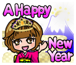 New Year and Christmas Sticker by.SC sticker #14891129
