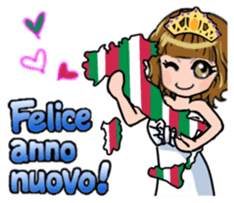 New Year and Christmas Sticker by.SC sticker #14891143