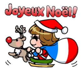 New Year and Christmas Sticker by.SC sticker #14891150