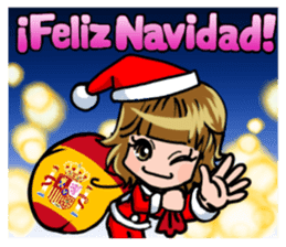 New Year and Christmas Sticker by.SC sticker #14891151