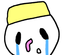 snowman!!! sticker #14891261