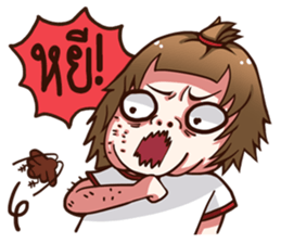 Core screwball.. sticker #14891771