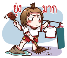 Core screwball.. sticker #14891772