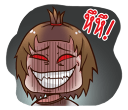 Core screwball.. sticker #14891776