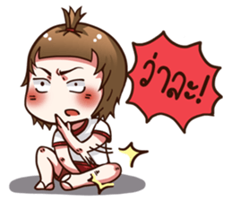 Core screwball.. sticker #14891781