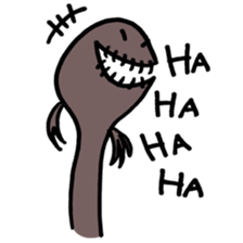 Surreal Sea Creatures sticker #14891881