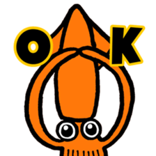 Surreal Sea Creatures sticker #14891888