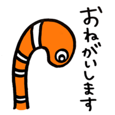 Surreal Sea Creatures sticker #14891897