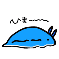 Surreal Sea Creatures sticker #14891898