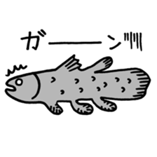 Surreal Sea Creatures sticker #14891907