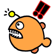 Surreal Sea Creatures sticker #14891917