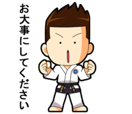 ITF TAEKWON-DO FAMILY NO.1 sticker #14891925