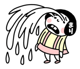 Sticker of "Mari" sticker #14892028